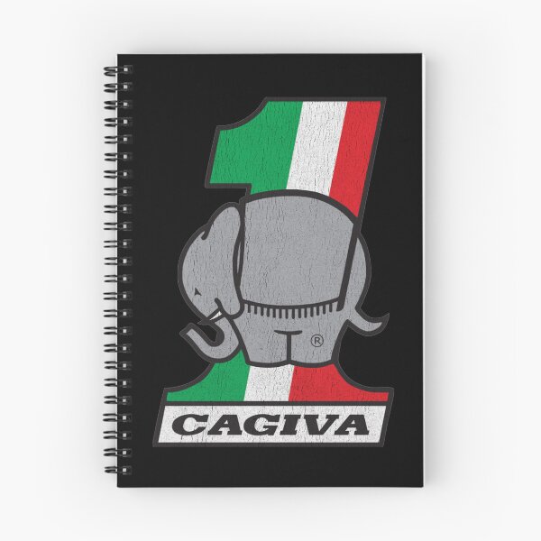 Item preview, Cagiva Vintage Logo – Classic Italian Motorcycle Heritage Design designed and sold by collectees1.