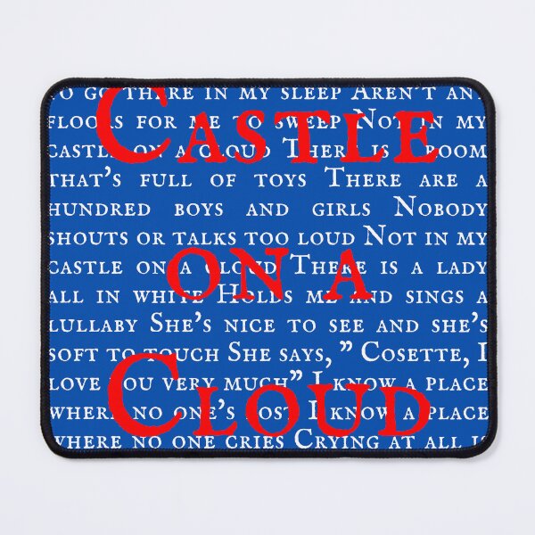 Item preview, Les Miserable Lyrics designed and sold by broadwaygirl142.