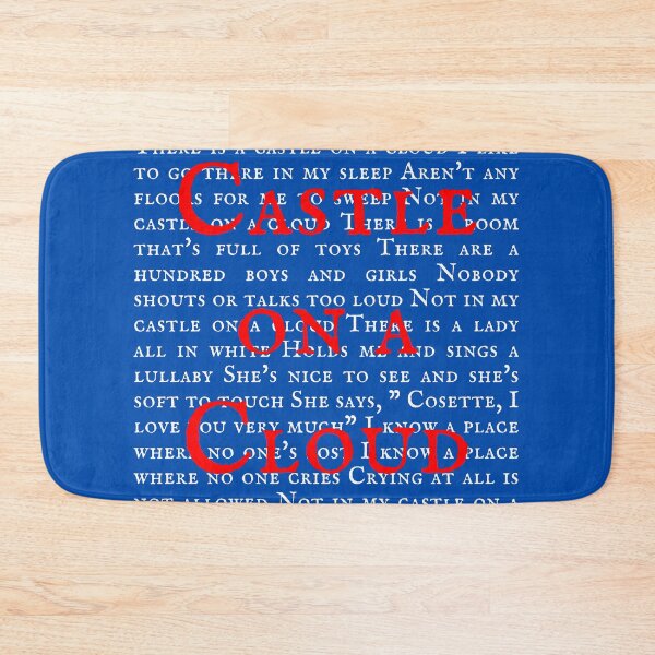 Item preview, Les Miserable Lyrics designed and sold by broadwaygirl142.