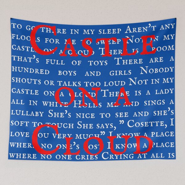 Item preview, Les Miserable Lyrics designed and sold by broadwaygirl142.