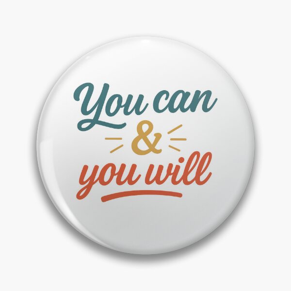Item preview, You Can and You Will designed and sold by DigitalGemArt.
