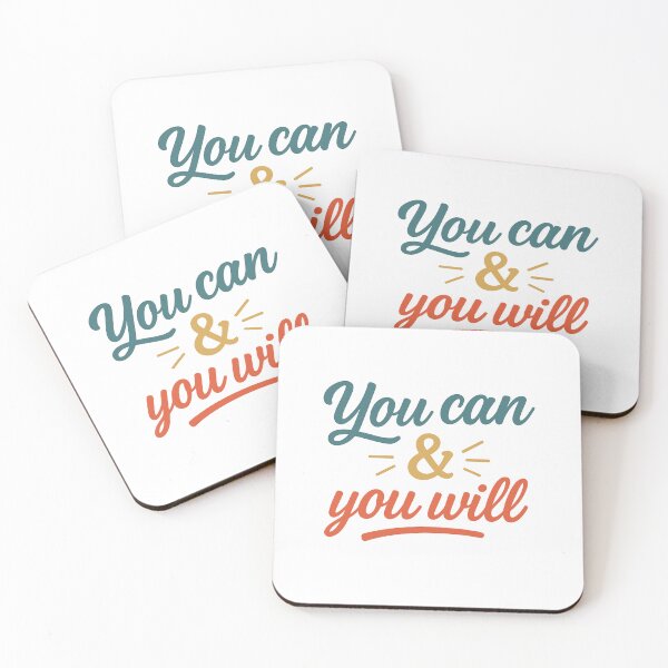 Item preview, You Can and You Will designed and sold by DigitalGemArt.