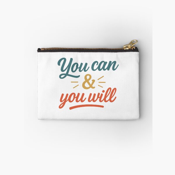 Item preview, You Can and You Will designed and sold by DigitalGemArt.