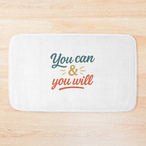 Item preview, You Can and You Will designed and sold by DigitalGemArt.