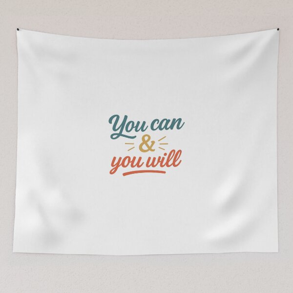Item preview, You Can and You Will designed and sold by DigitalGemArt.