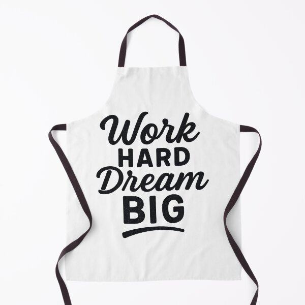 Item preview, Work Hard Dream Big designed and sold by DigitalGemArt.