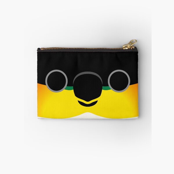 Item preview, The face of a Black-headed Caique designed and sold by INKOYADO.