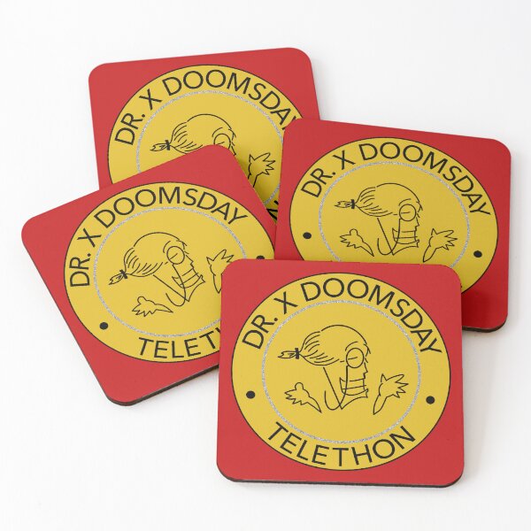 Item preview, Dr. X Doomsday Telethon - Mr Show TV Show designed and sold by ourkid.