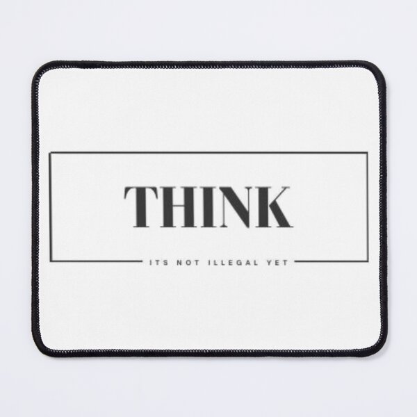 Item preview, Think designed and sold by Feelstill.