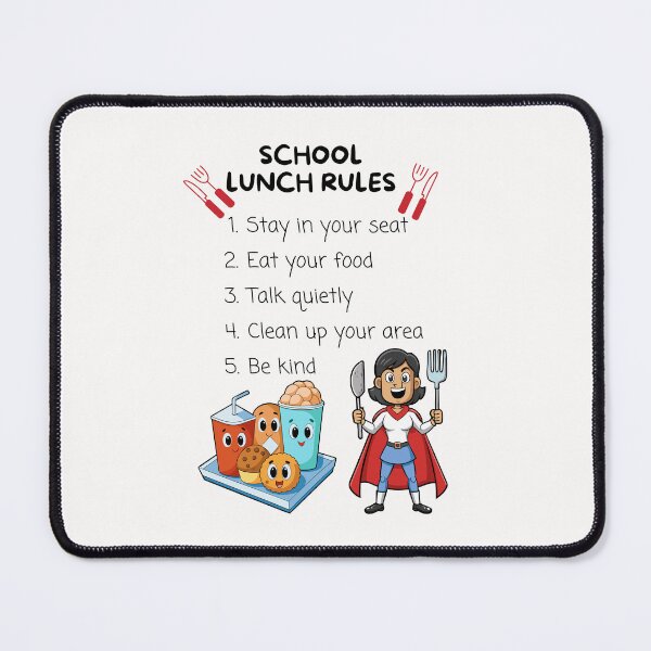 Item preview, school lunch the lunch lady designed and sold by lino4king.