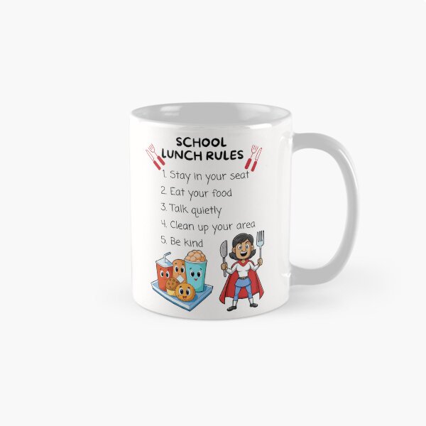 Item preview, school lunch the lunch lady designed and sold by lino4king.