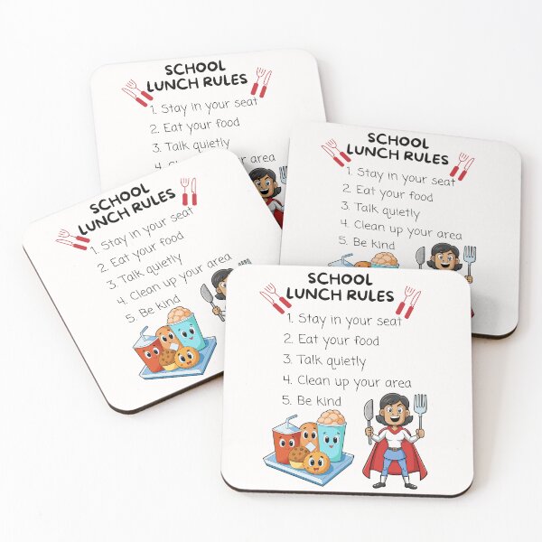 Item preview, school lunch the lunch lady designed and sold by lino4king.