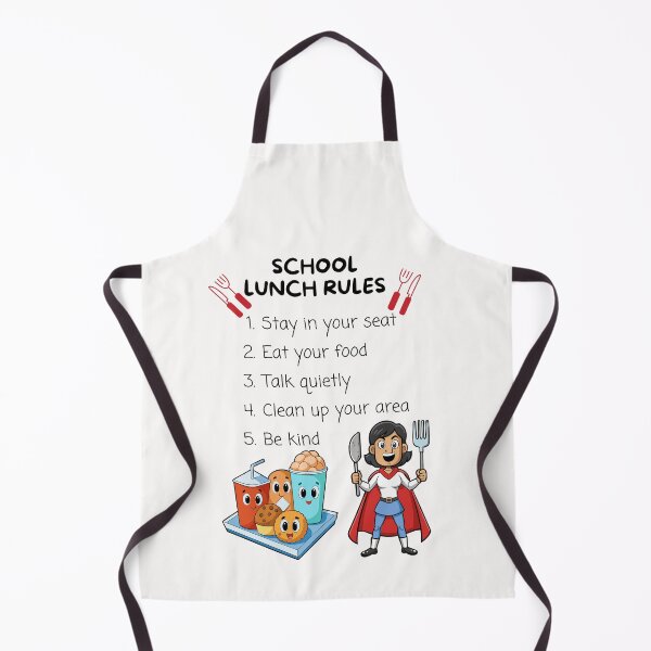 Item preview, school lunch the lunch lady designed and sold by lino4king.