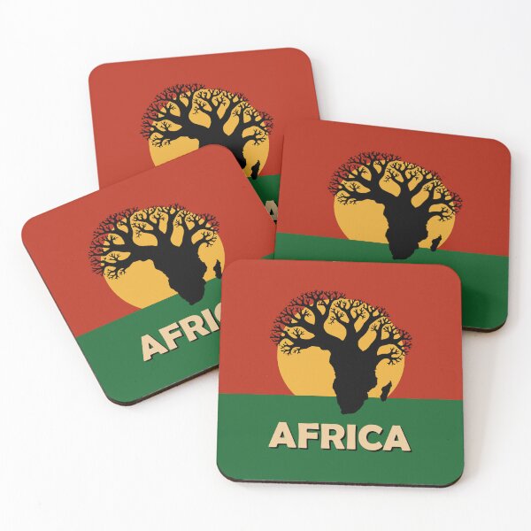 Item preview, Africa Sunset Baobab designed and sold by Groenendijk.