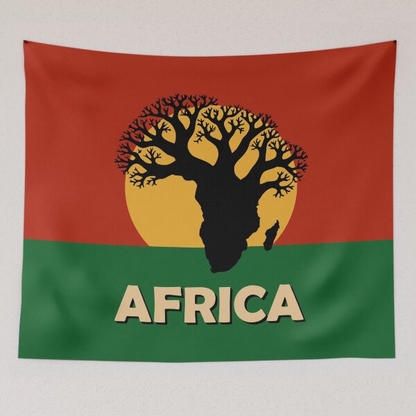 Item preview, Africa Sunset Baobab designed and sold by Groenendijk.