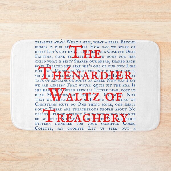 Item preview, Les Miserable Lyrics designed and sold by broadwaygirl142.