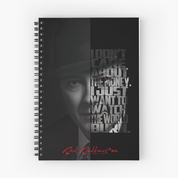 Item preview, Red Reddington – The Blacklist Quote designed and sold by Enea Kelo.