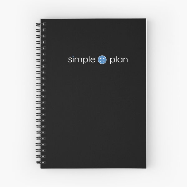 Item preview, My take on the Simple Plan Retro Logo from 2000  designed and sold by singing-in-the-.