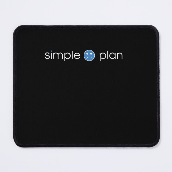 Item preview, My take on the Simple Plan Retro Logo from 2000  designed and sold by singing-in-the-.