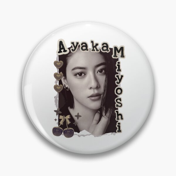 Item preview, Ayaka Miyoshi Japanese Drama Actor Scrapbook Collage Cozy Y2K Vintage Design designed and sold by HELL0WBELLO.