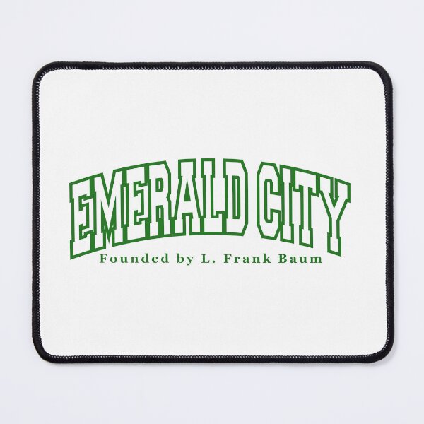 Item preview, Emerald City founded by L. Frank Baum designed and sold by OneLittleCrow.