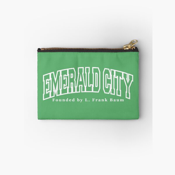 Item preview, Emerald City founded by L. Frank Baum designed and sold by OneLittleCrow.