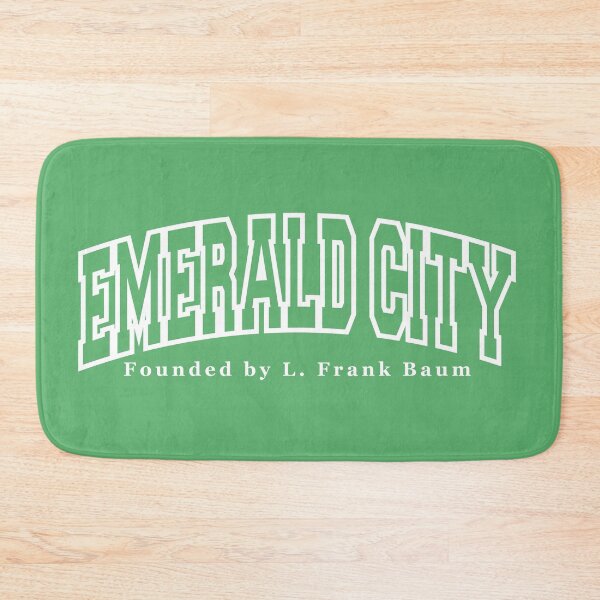 Item preview, Emerald City founded by L. Frank Baum designed and sold by OneLittleCrow.