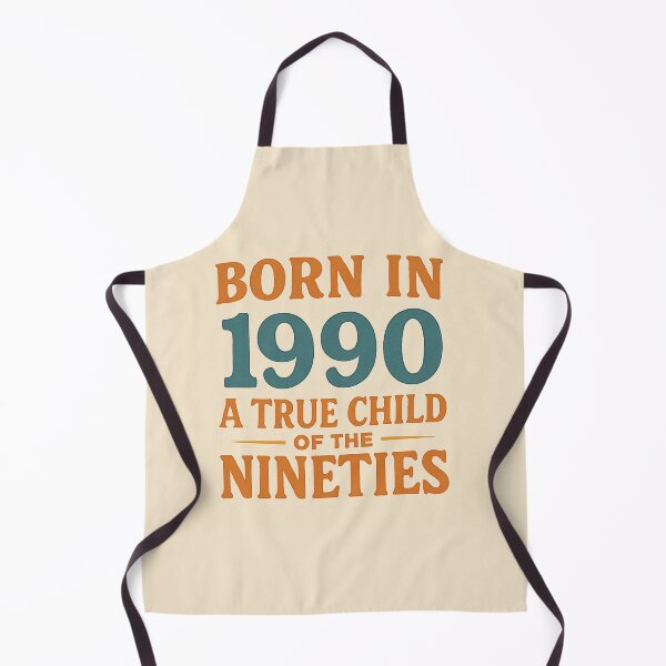 Item preview, Born in 1990 – A True Child of the Nineties designed and sold by TheWonkyEaselCo.