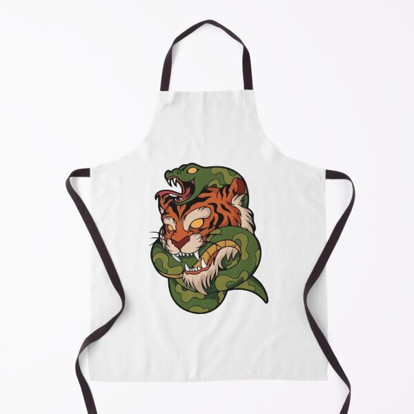Item preview, Tiger & Snake designed and sold by HASHTAG2020.