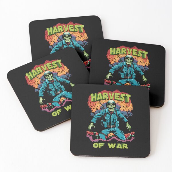 Item preview, Harvest of War by demonwings designed and sold by PangolinSquad.