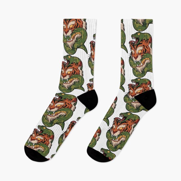 Item preview, Tiger & Snake  designed and sold by HASHTAG2020.