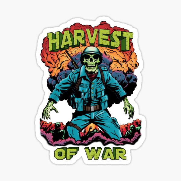 Item preview, Harvest of War by demonwings designed and sold by PangolinSquad.