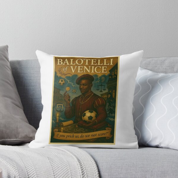 Item preview, Mario Balotelli of Venice designed and sold by WhisperFrame.