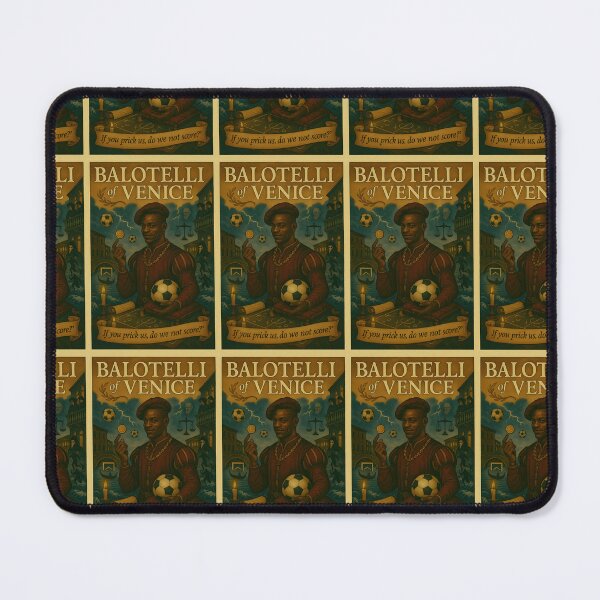 Item preview, Mario Balotelli of Venice designed and sold by WhisperFrame.