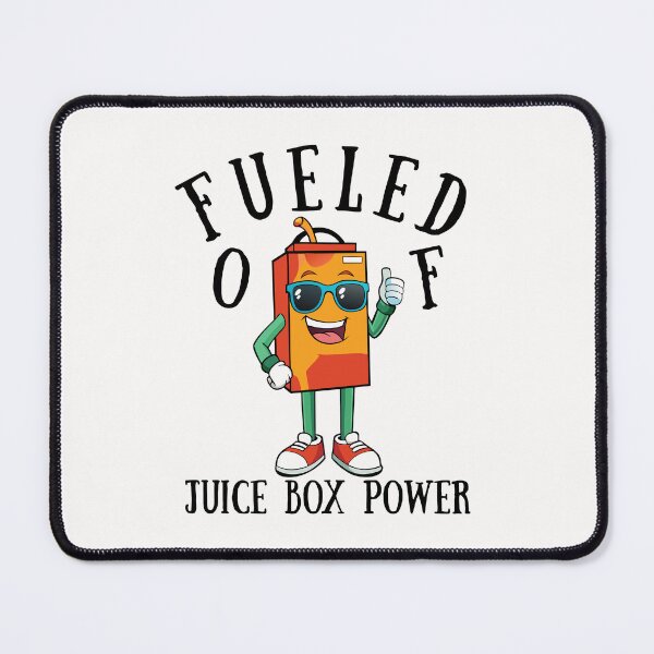 Item preview, funny school lunch fueled of juice box power designed and sold by lino4king.