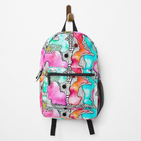Item preview, Watercolor Stains with Intricate Lines designed and sold by lulo-pez-art.