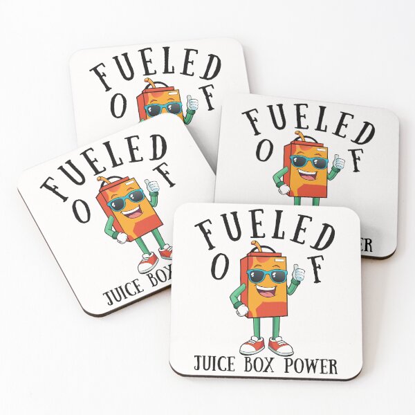 Item preview, funny school lunch fueled of juice box power designed and sold by lino4king.