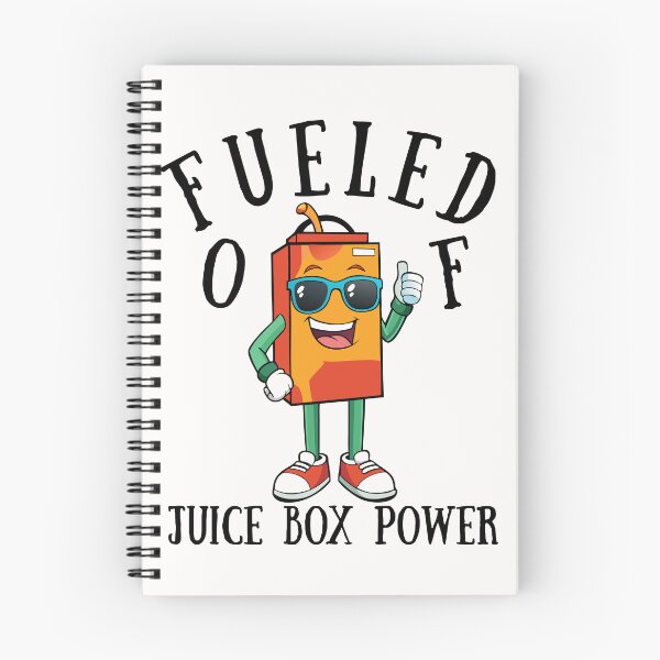 Item preview, funny school lunch fueled of juice box power designed and sold by lino4king.