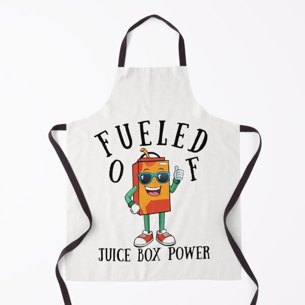 Item preview, funny school lunch fueled of juice box power designed and sold by lino4king.