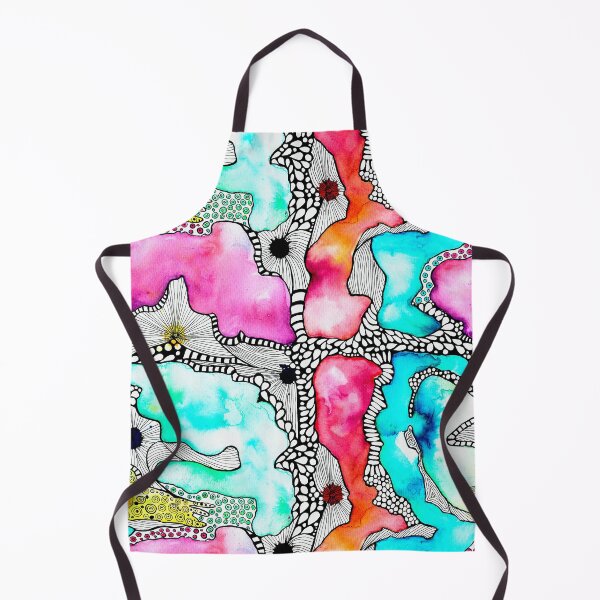 Item preview, Watercolor Stains with Intricate Lines designed and sold by lulo-pez-art.