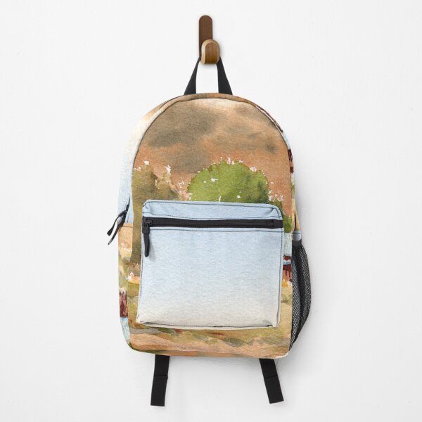 Item preview,  homesick Noah k inspired watercolour waterfall during fall  designed and sold by jessicaleah15.