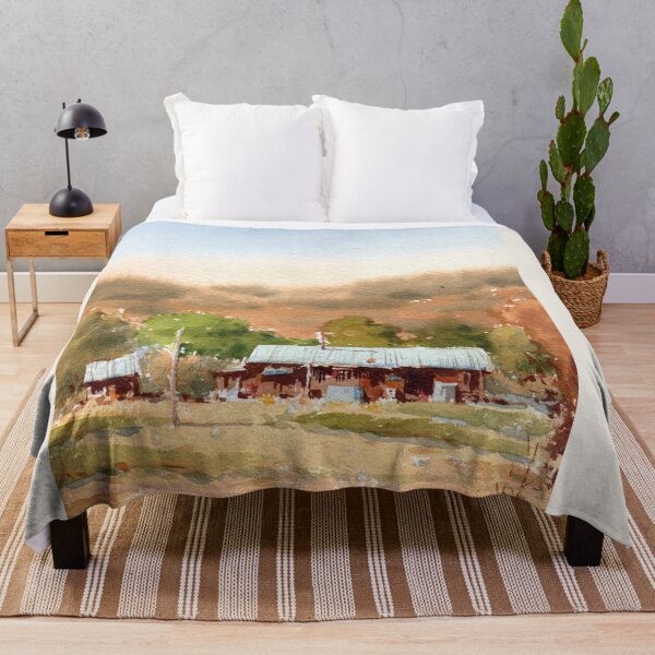 Item preview, homesick Noah k inspired watercolour waterfall during fall designed and sold by jessicaleah15.