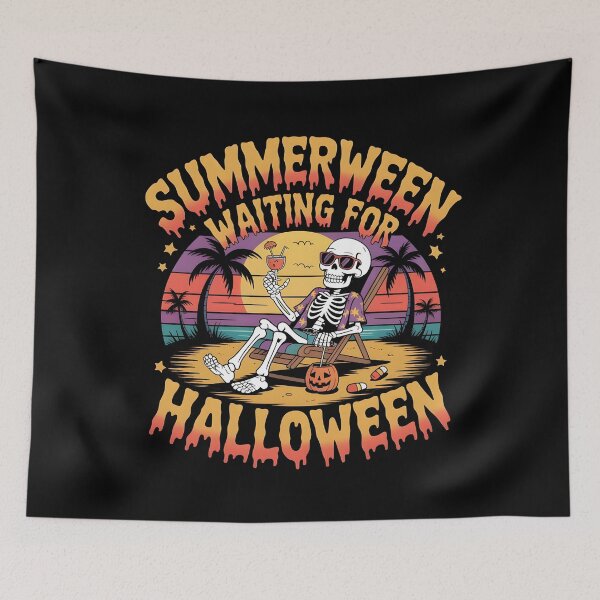 Item preview, Summerween Waiting For Halloween designed and sold by Redgiant87x.