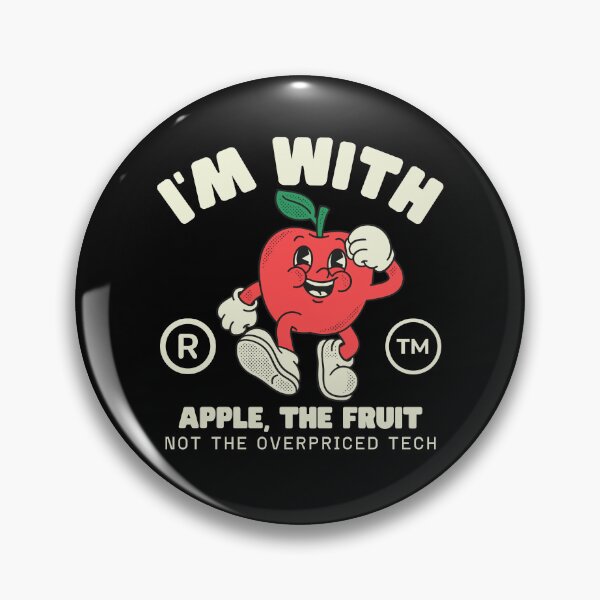 Item preview, I'm with apple, the fruit (apple) designed and sold by Peerless-Prime.