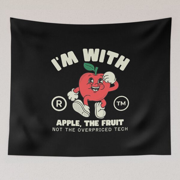 Item preview, I'm with apple, the fruit (apple) designed and sold by Peerless-Prime.