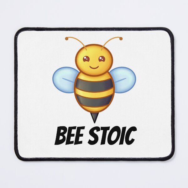 Item preview, Bee Stoic - Stoicism Principles designed and sold by LexaArtworks.
