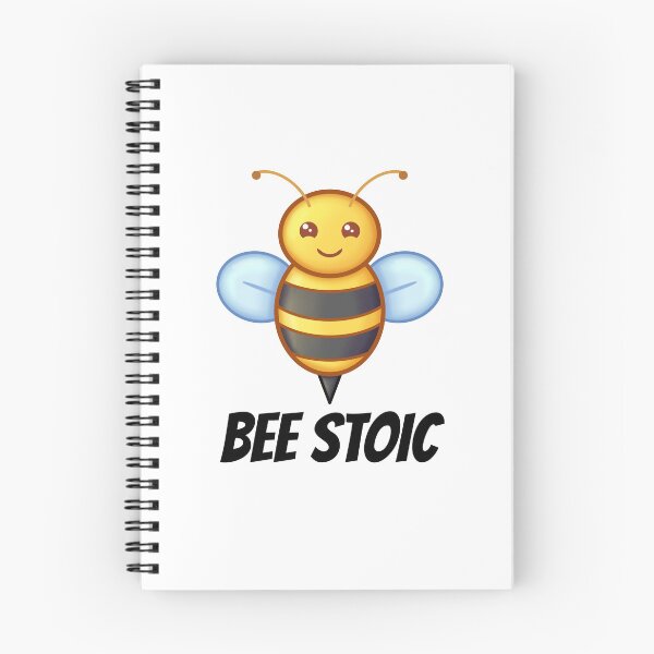 Item preview, Bee Stoic - Stoicism Principles designed and sold by LexaArtworks.