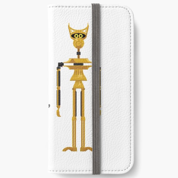 Crow T. Robot - Golden Spider Duck iPhone Wallet