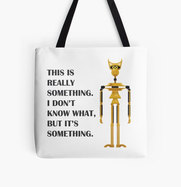 Crow T. Robot - Golden Spider Duck All Over Print Tote Bag