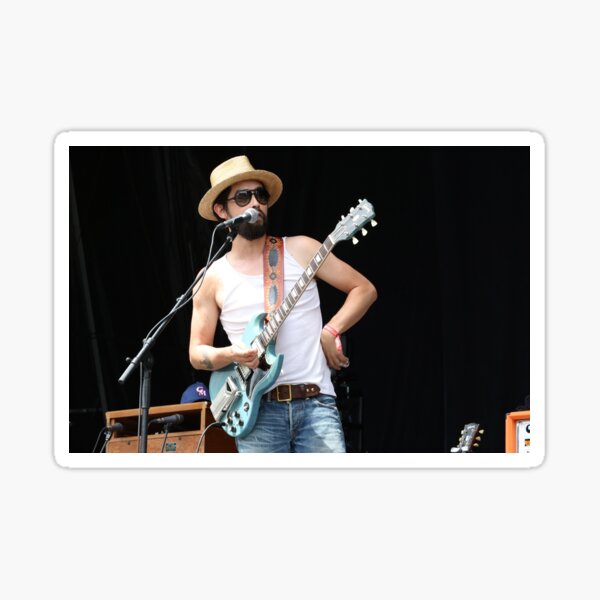Item preview, Jackie Greene - Trigger Hippy - Photograph designed and sold by ConcertImages.